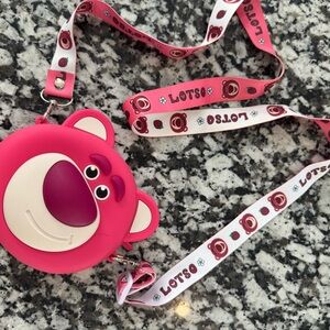 Disney Lotso Bear Crossbody Bag